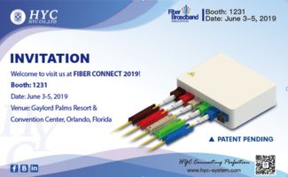 光连万物,fiber connect 2019亿源通与您相约奥兰多