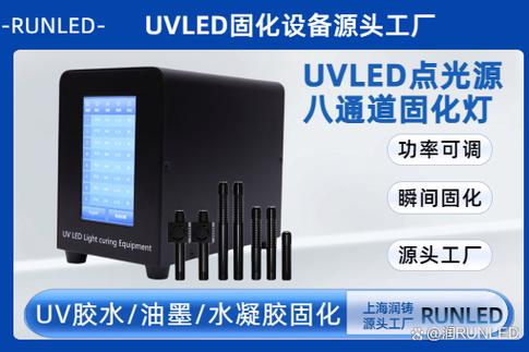 润铸uvled点光源固化机:从无源到有源,覆盖光通信全器件固化